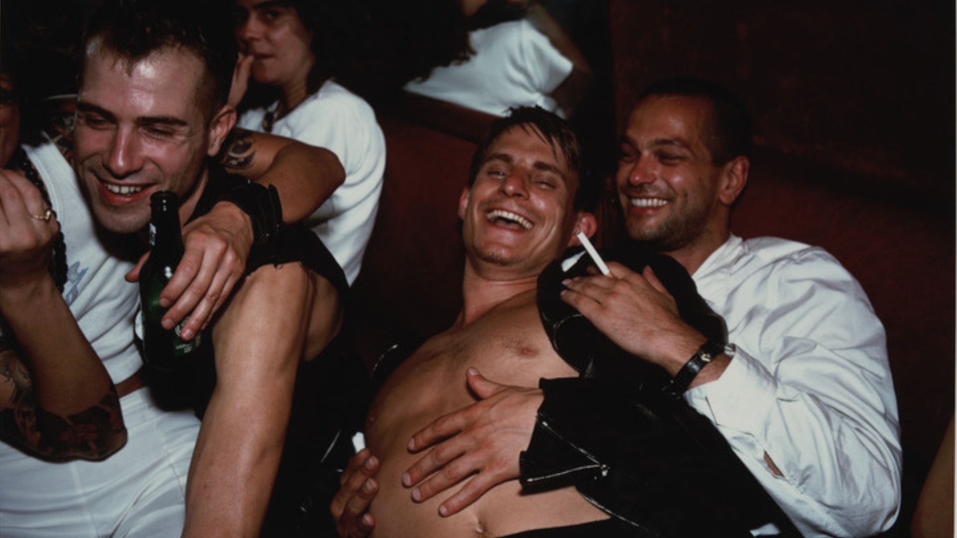 Nan Goldin photography at the 'Fragile Beauty' exhibition