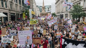 London Trans+ Pride Sees Record Turnout With More Than 100,000 Attendees