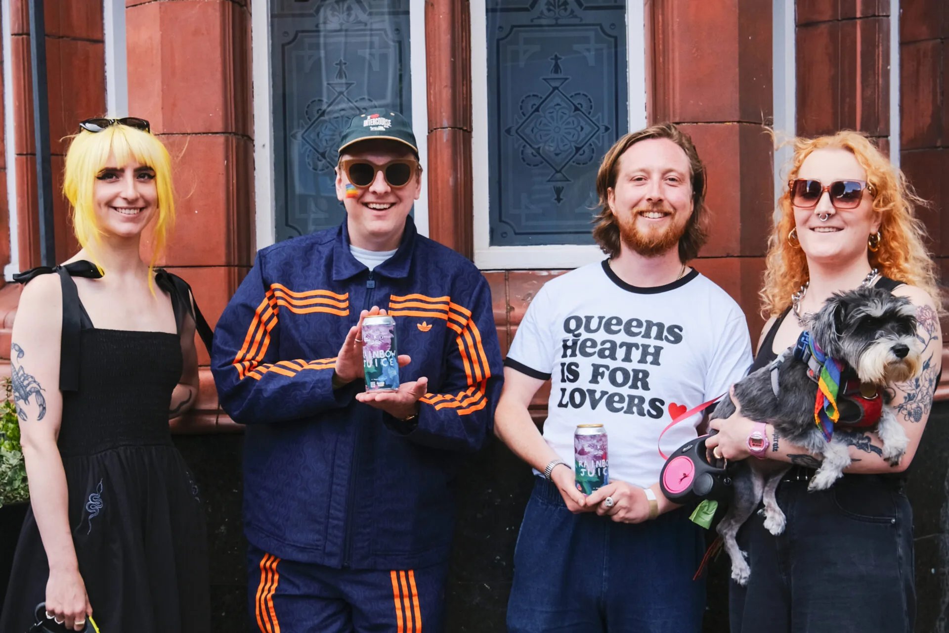 Joe Lycett Launches Beer With Queer Brewing, Raising Money For Not A Phase
