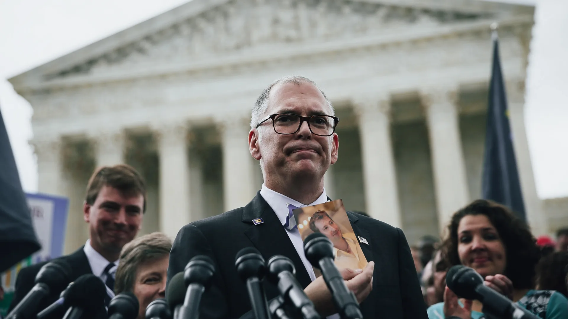 Campaigner Jim Obergefell Fears For The Future Of Same-Sex Marriage: “We Must Fight”
